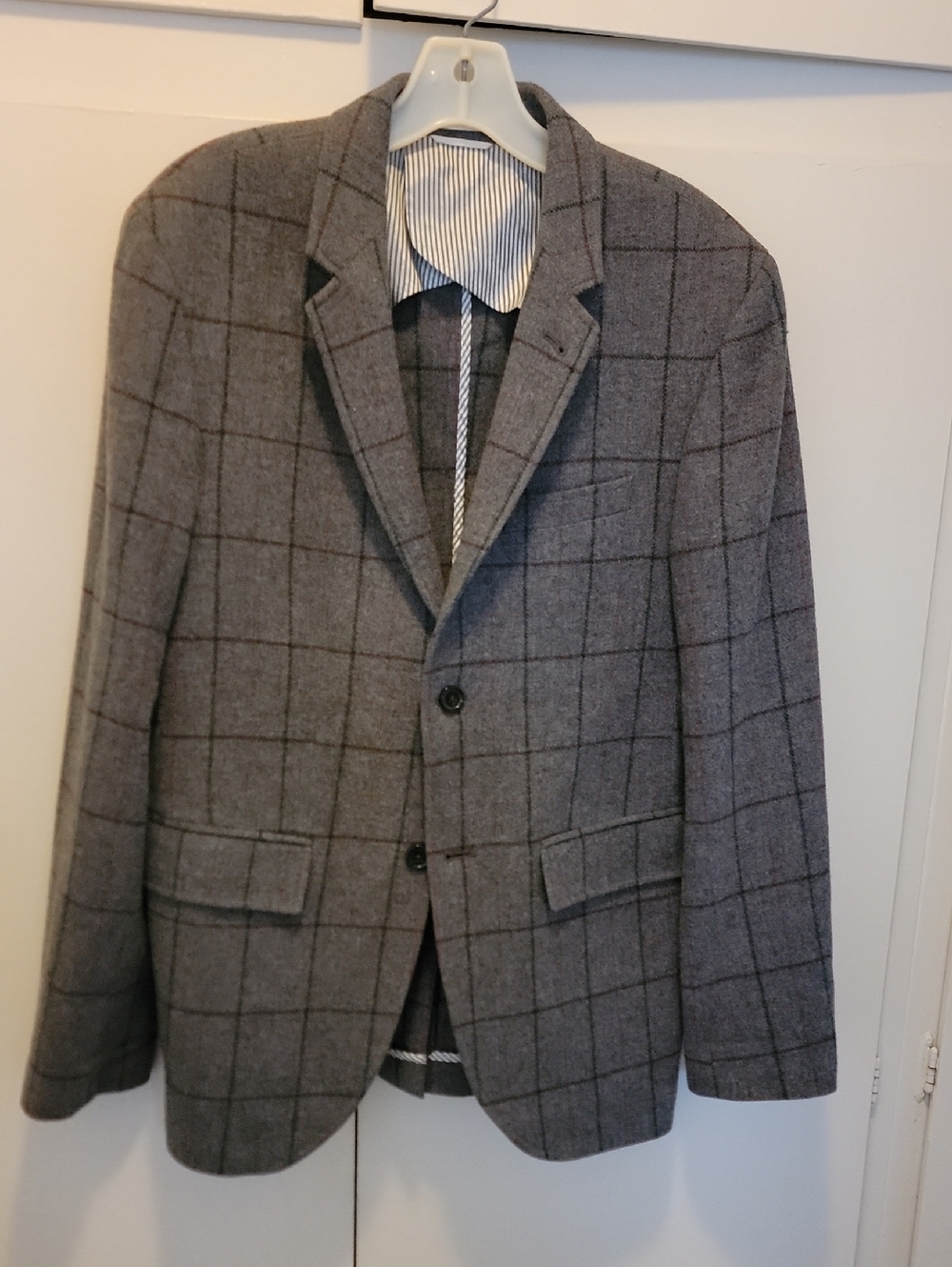 Johnstons 100% Pure New  Wool Sport Coat Blazer - Men
